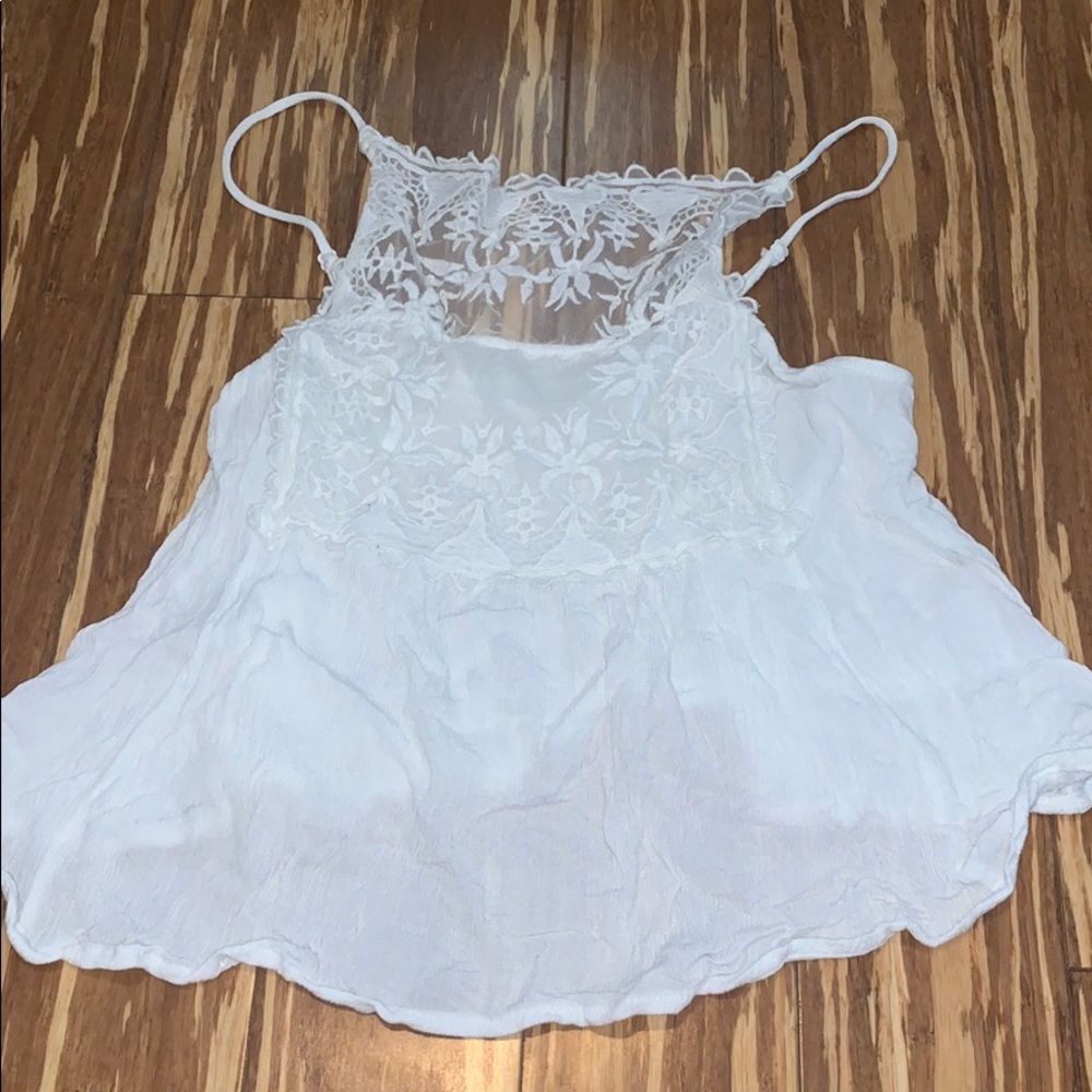 white blouse